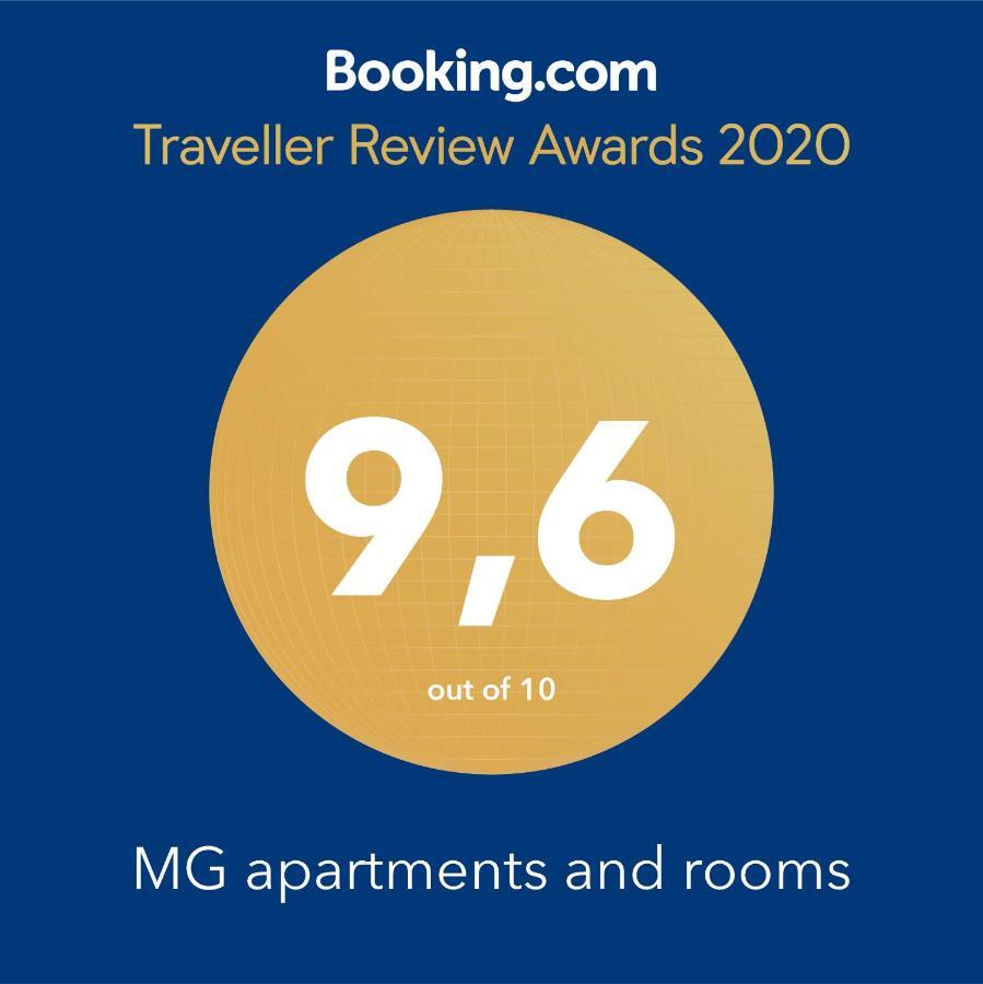 Mg Apartments And Rooms ブドヴァ エクステリア 写真